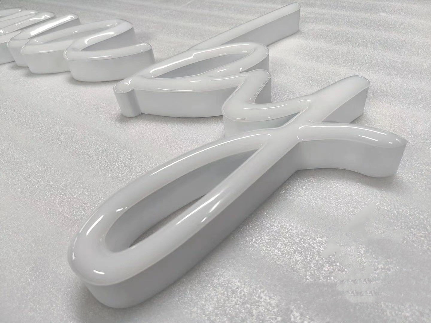 Customized LED Neon Acrylic Neon Letter Decoration