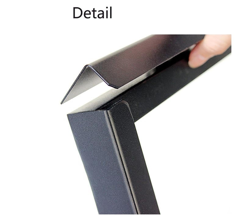 Outdoor advertising display board poster stand KT board display stand