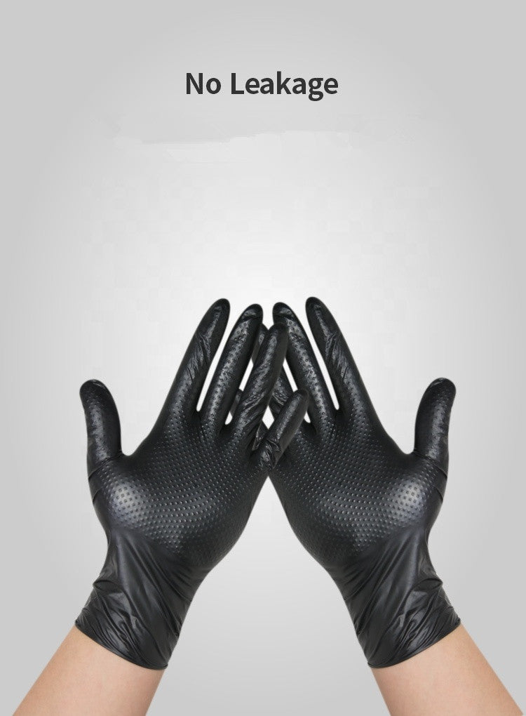 6 Mil Heavy Duty Automotive Industry Micro Touch Mechanical Nitrile Work Safety Gloves