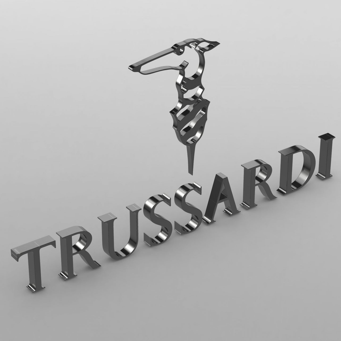 Customized outdoor 3D metal letters