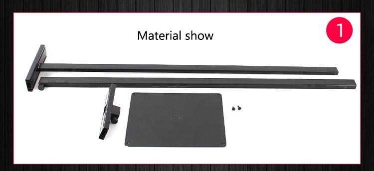 KT board display stand advertising board stand