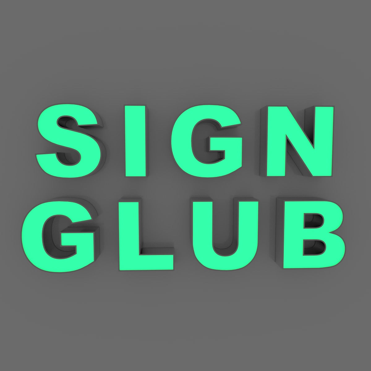 Customized 3D Signage LED Outdoor Waterproof Advertising Sign Shop Company Backlit Letters Logo