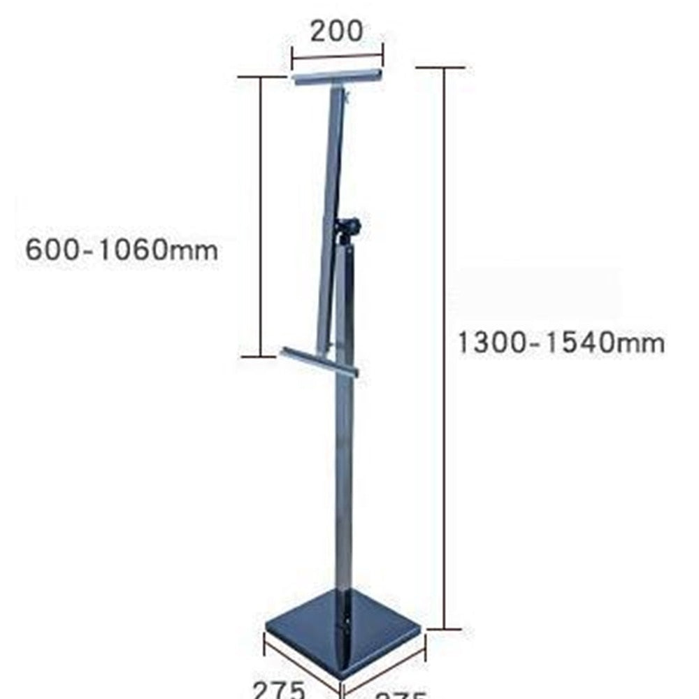 Tilt Poster Stand Metal Display Stand Floor