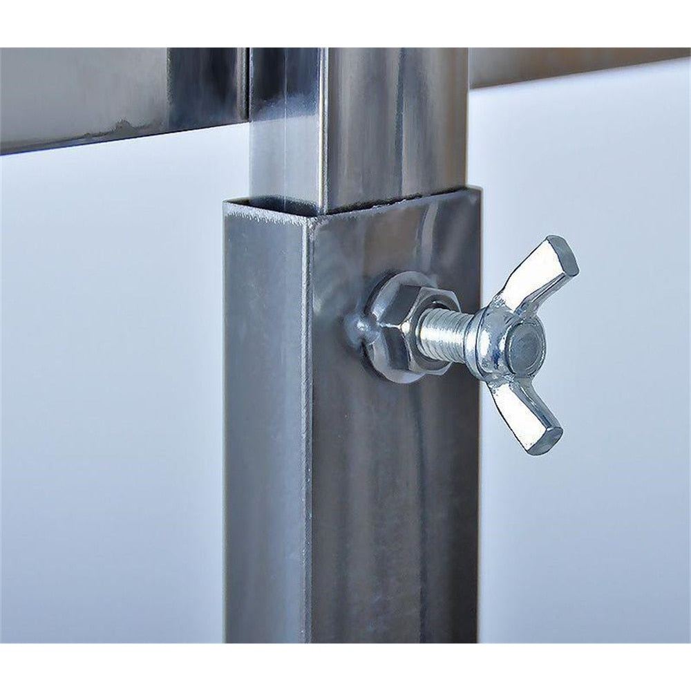 Tilt Poster Stand Metal Display Stand Floor