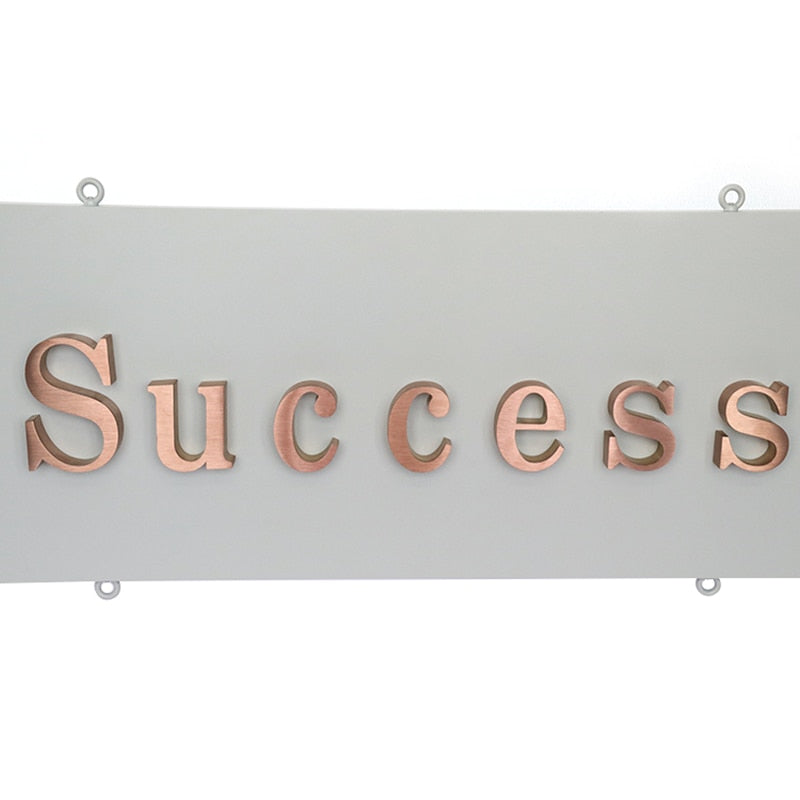 Customized Stainless Steel 3D Letter Metal Letter Logo