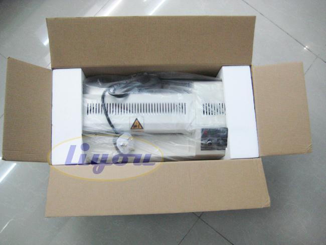 A4 laminating machine FGK260 laminating machine laminating machine photo file plastic sealing cold mounting office home English packaging