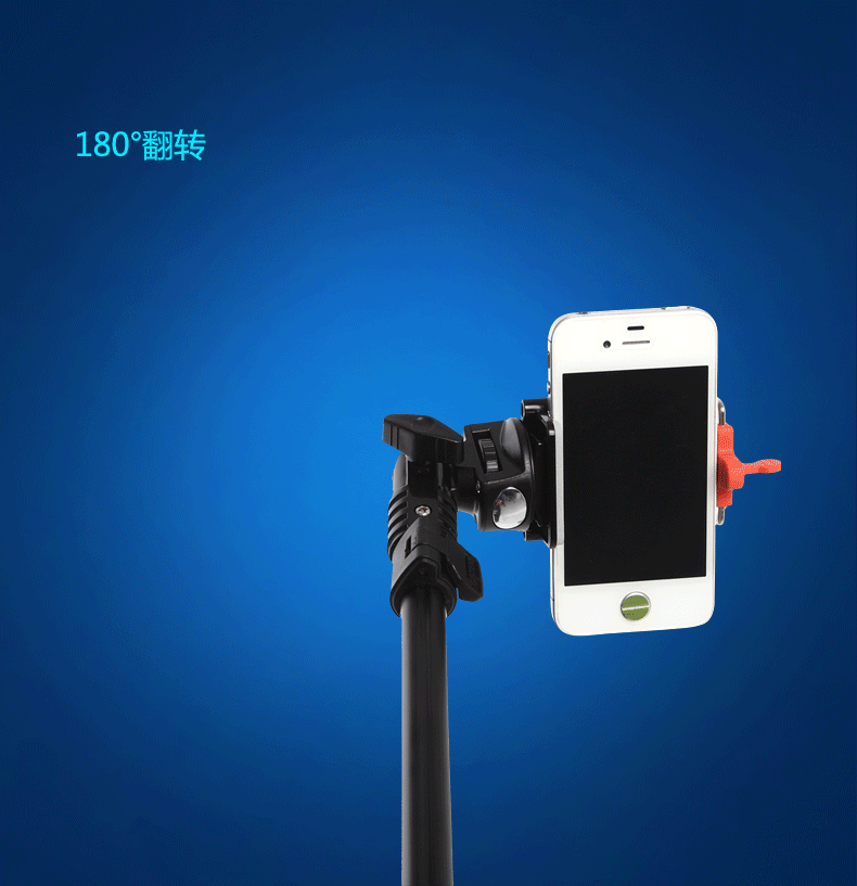 Yunteng 088 188 mobile phone universal selfie stick home camera photo live broadcast camera mobile phone holder