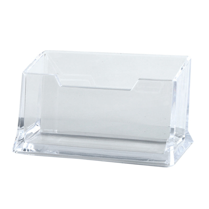 Comix can hold 100 transparent business card boxes b2169