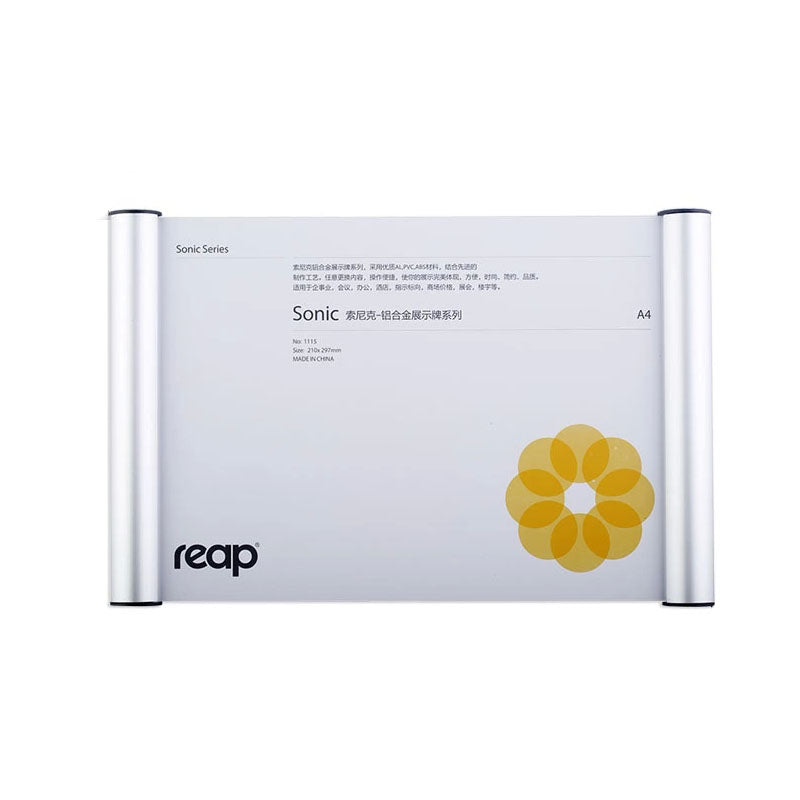 Reap aluminum alloy door plate PVC interlayer