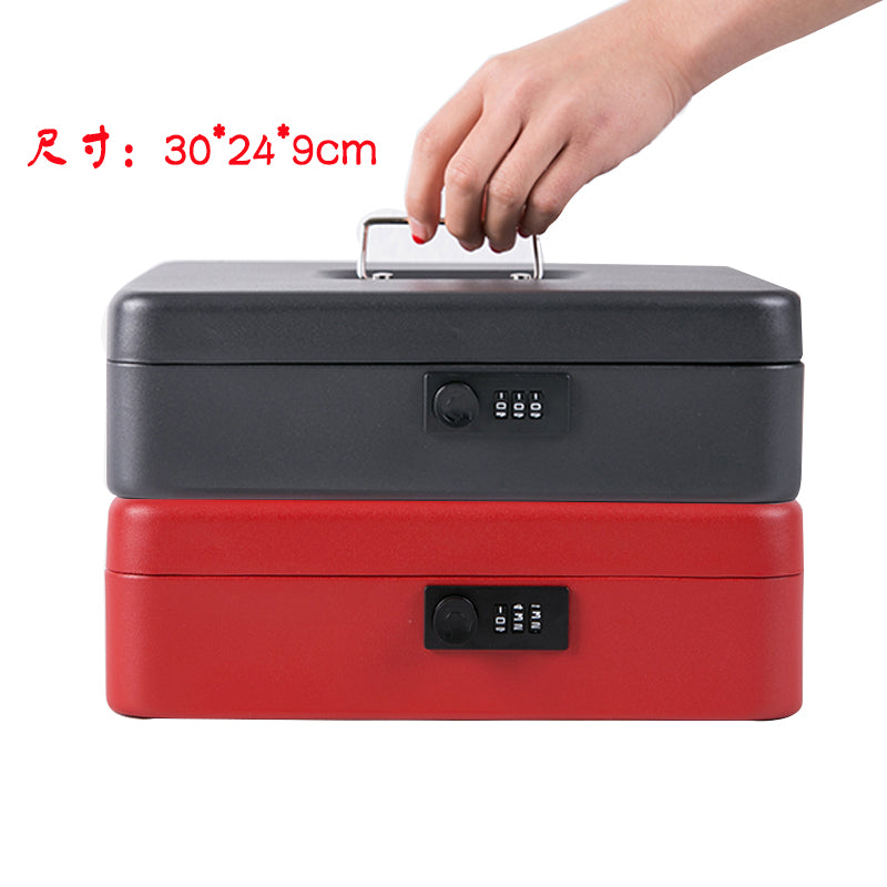 Password lock cashier box portable cashier box
