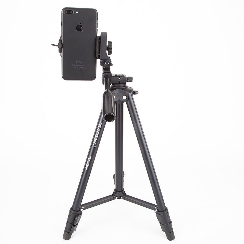 Yunteng 580 tripod suitable for Fuji X-A5 E3 XT10 XT20X100F mirrorless camera tripod