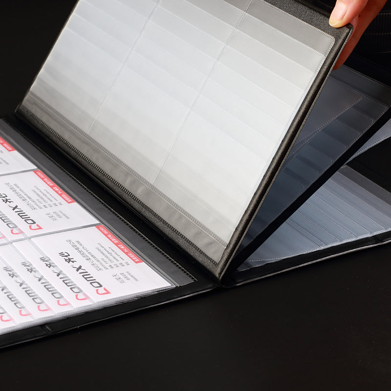 Comix 288-piece large-capacity business card album NC288