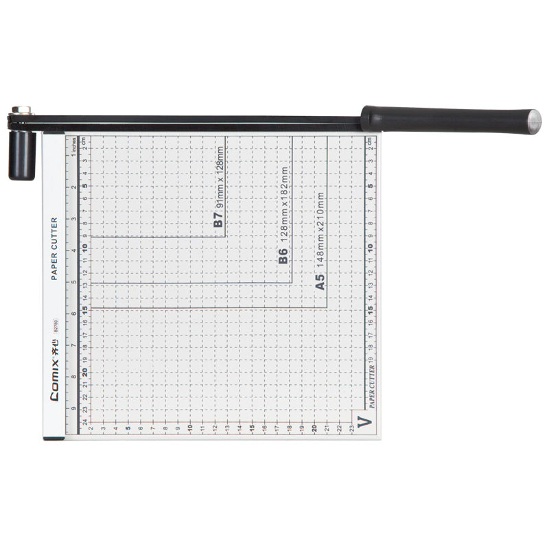 Comix manual paper cutter