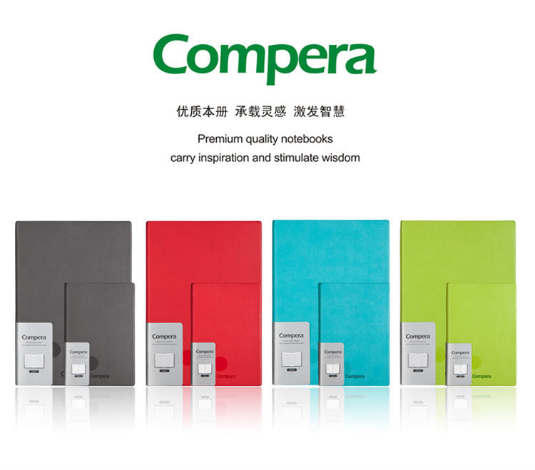 Comix A6 notepad 146 pages imitation leather notebook C8023