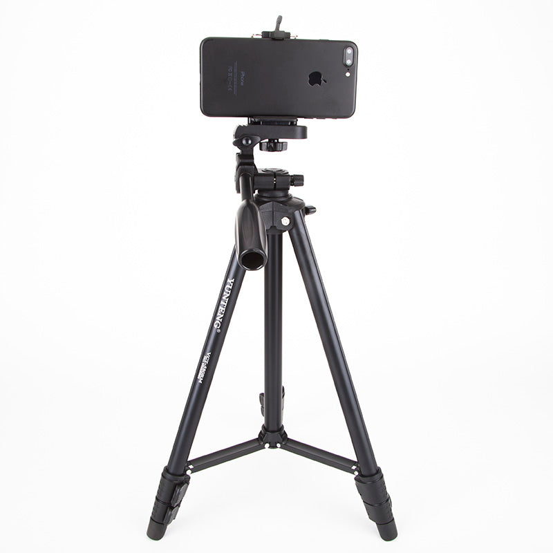 Yunteng 580 tripod suitable for Fuji X-A5 E3 XT10 XT20X100F mirrorless camera tripod