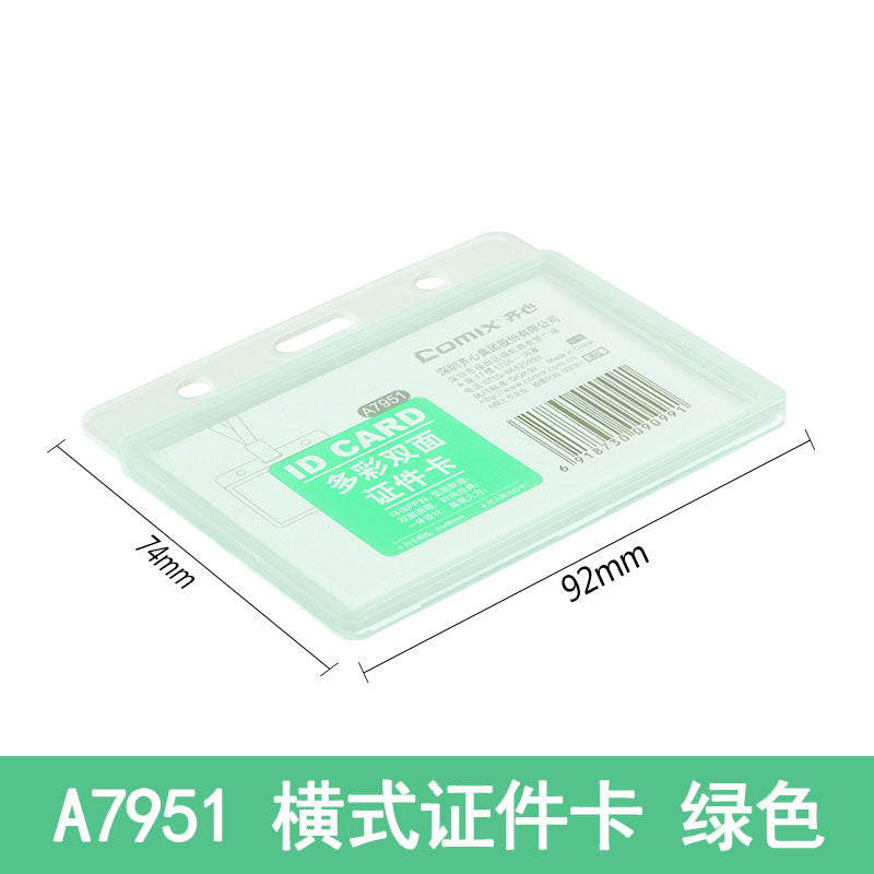 Comix Transparent PP ID Cover A7950