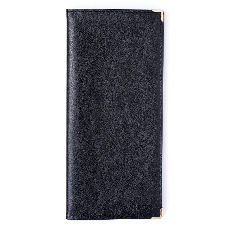 Comix PU soft cover four-section business card book NU36/NU64/NU96