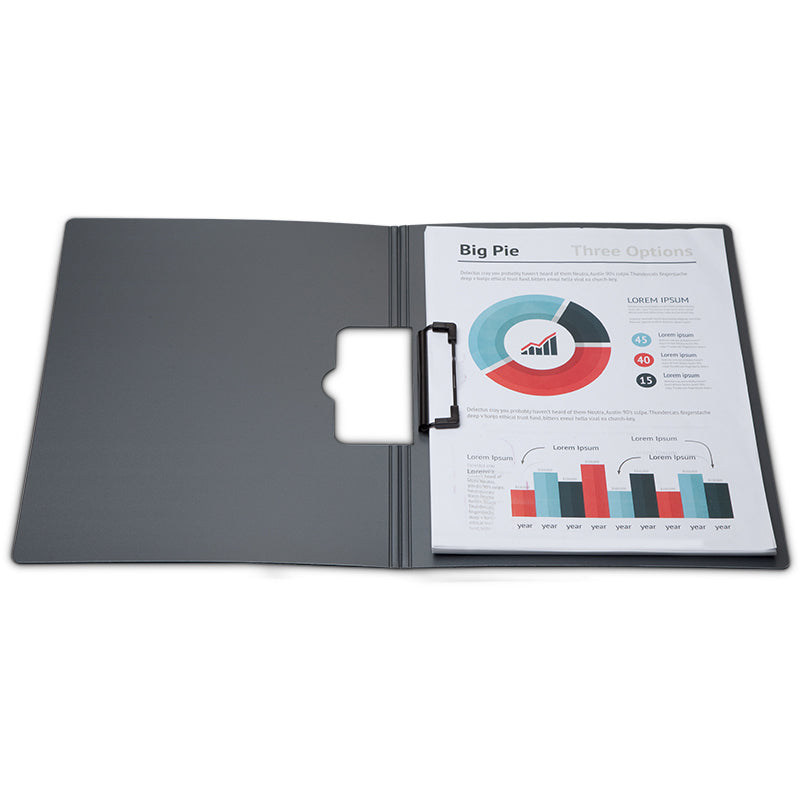 Comix A4 PP folder board A722