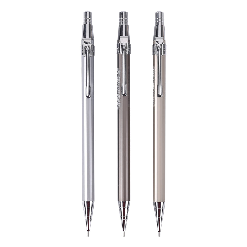 M&G 0.5/0.7 Metal Shaft Mechanical Pencil MP1001