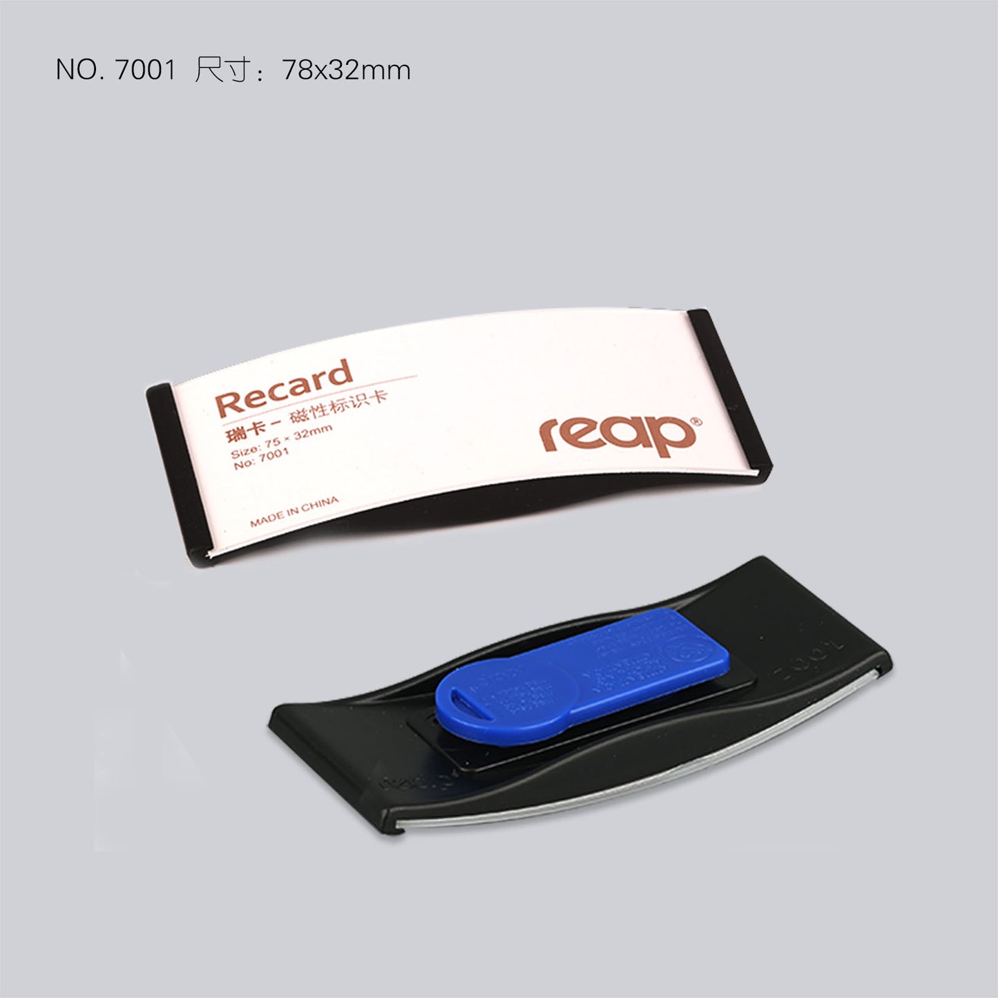 Reap 7001 magnet color name tag