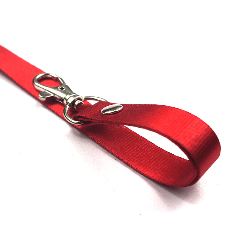 2CM plain thickened lanyard