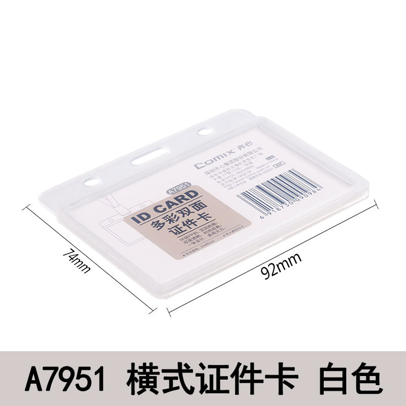 Comix Transparent PP ID Cover A7950