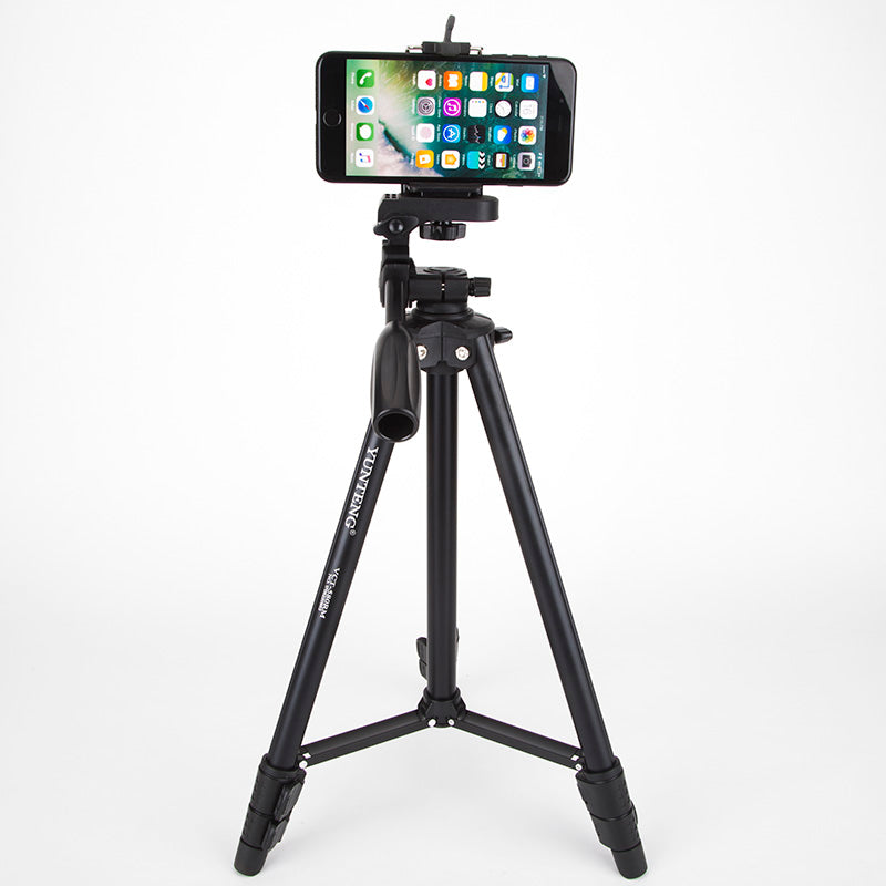 Yunteng 580 tripod suitable for Fuji X-A5 E3 XT10 XT20X100F mirrorless camera tripod