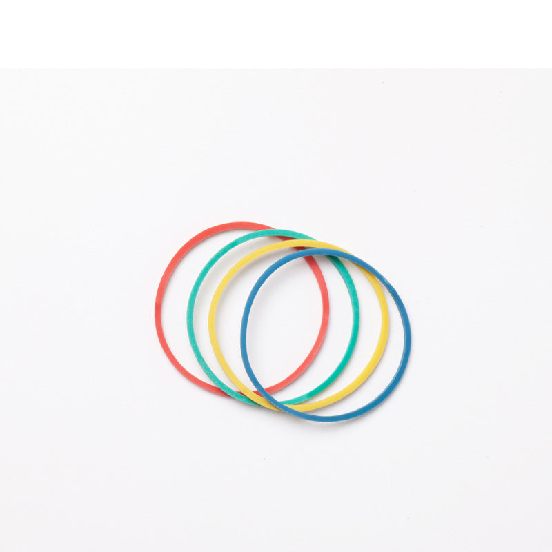 Comix long tail ticket clip paper clip I-shaped nail rubber band multifunctional set B3645