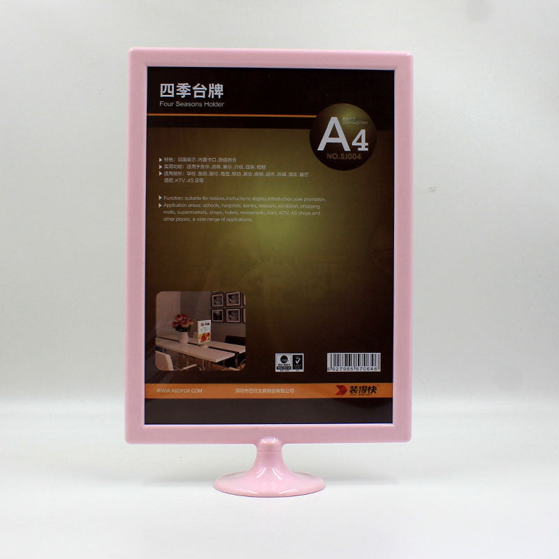 Double sided display sign