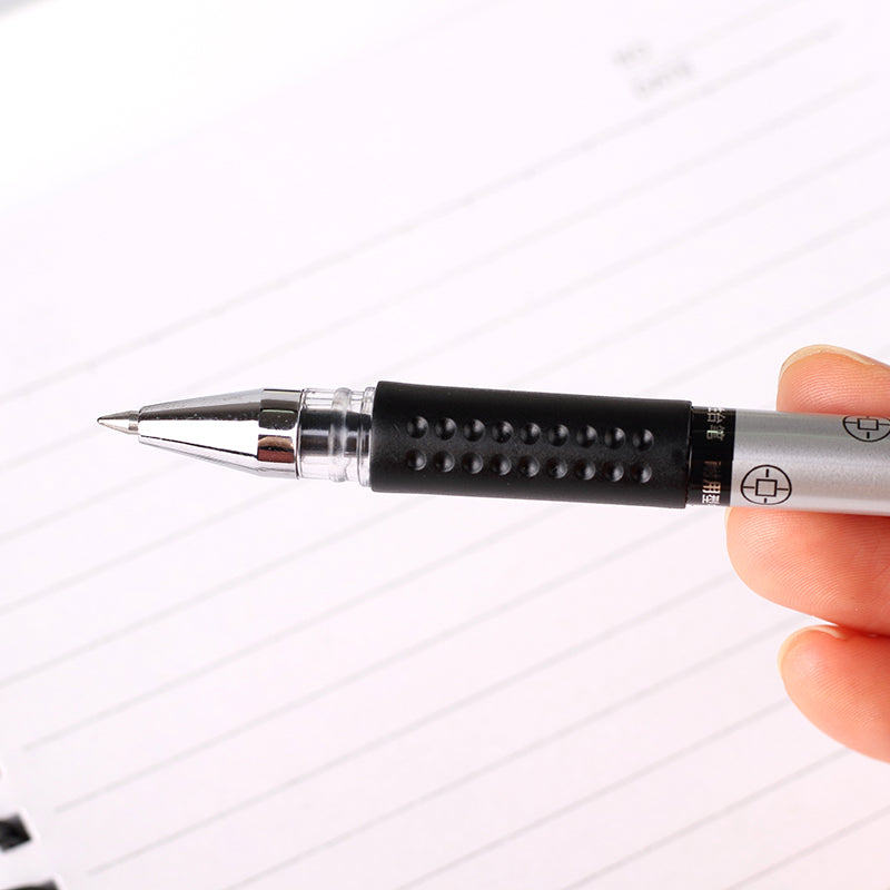 Comix 0.5mm bank black gel desk pen GP308/3009