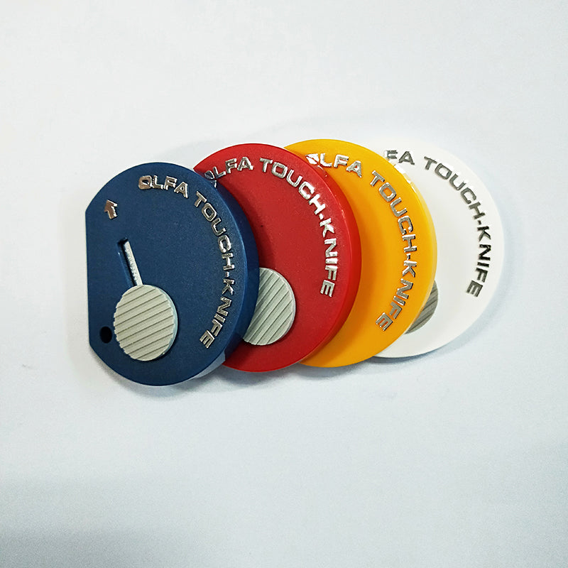 Japan's OLFA TK-4 safe and portable touch pocket knife mini utility knife express knife box opener