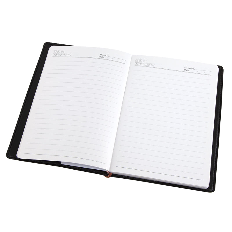 Comix imitation leather A5 notebook C4612