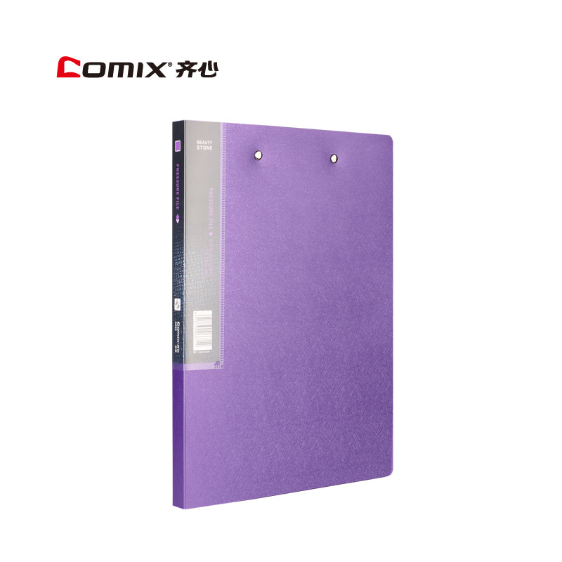 Comix A4 long-term folder PP file multi-layer single and double folder A623 A625
