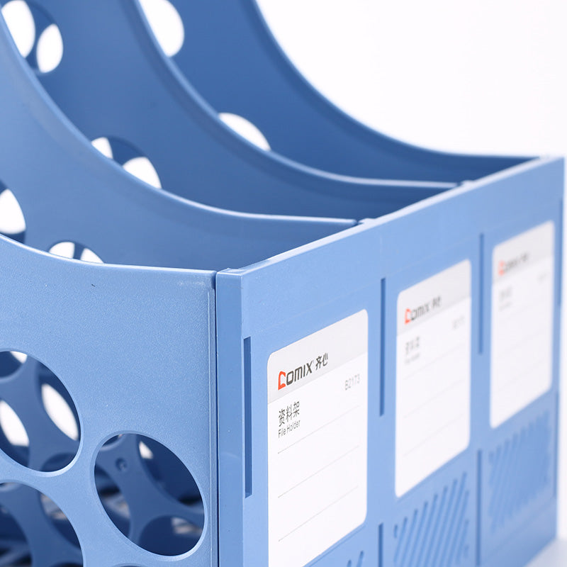 Comix three/four compartment data rack B2173 B2174