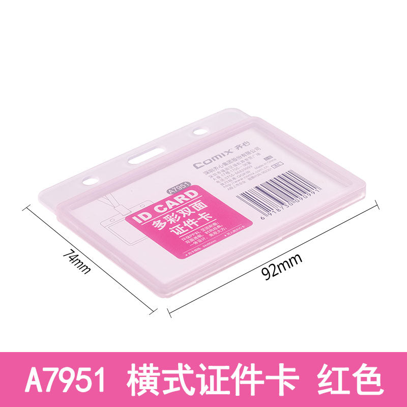 Comix Transparent PP ID Cover A7950