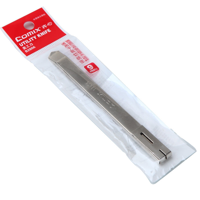 Comix small stainless steel trowel 9mm B2806