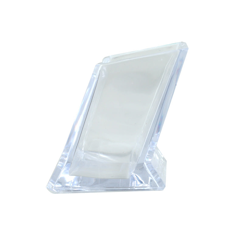 Comix can hold 100 transparent business card boxes b2169