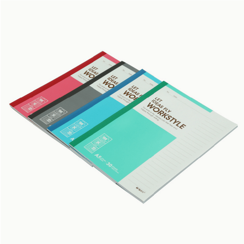 M&G soft leather notebook wireless bound book APYJS411