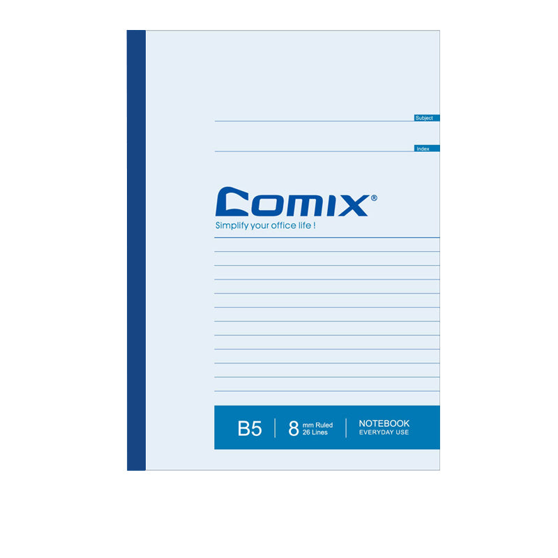 Comix B5 wireless binding notebook C4508