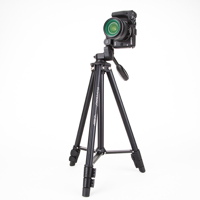 Yunteng 580 tripod suitable for Fuji X-A5 E3 XT10 XT20X100F mirrorless camera tripod