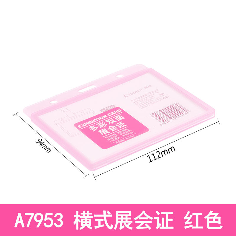 Comix Transparent PP ID Cover A7950