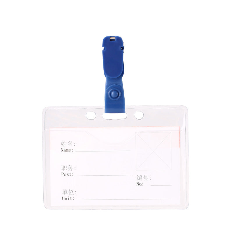 Comix transparent soft PVC ID card T2552/2553/2554/2555