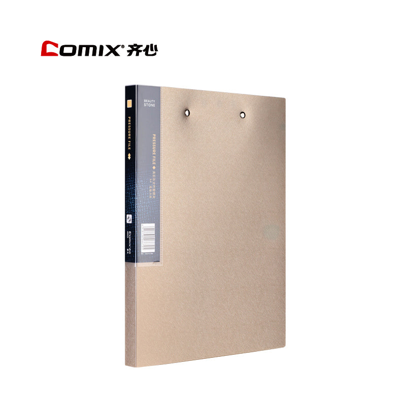 Comix A4 long-term folder PP file multi-layer single and double folder A623 A625