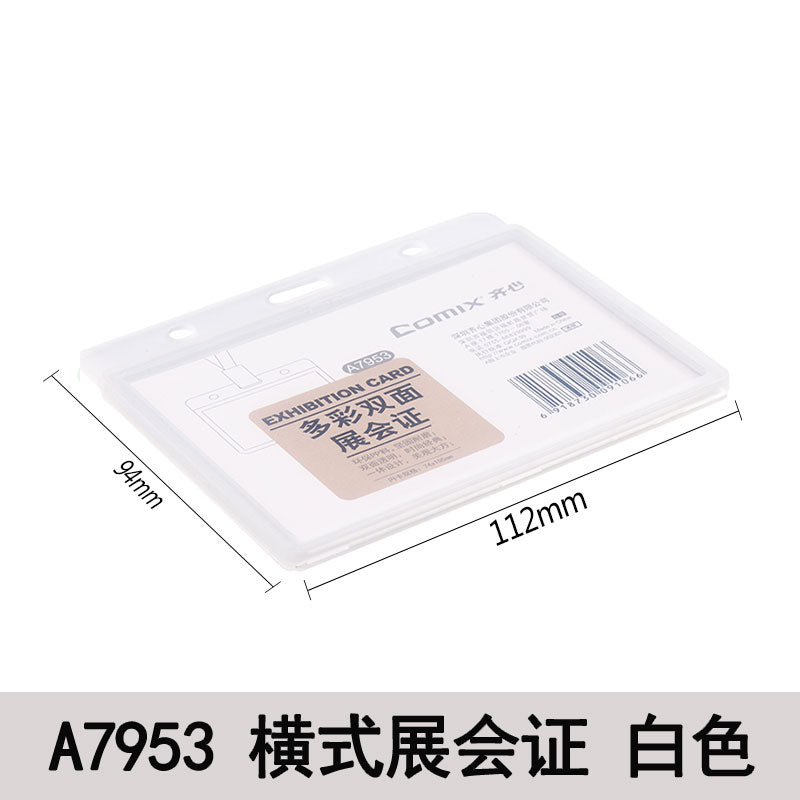 Comix Transparent PP ID Cover A7950