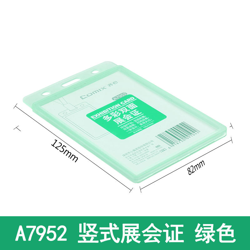 Comix Transparent PP ID Cover A7950