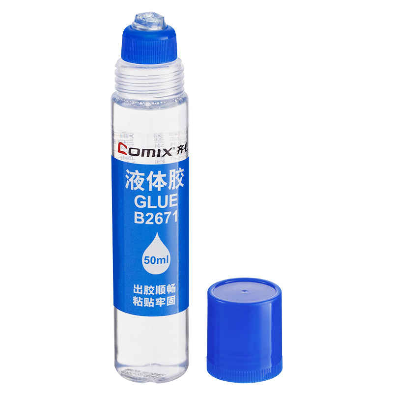Comix Large Capacity 50ml/125ML Glue B2671 B2672
