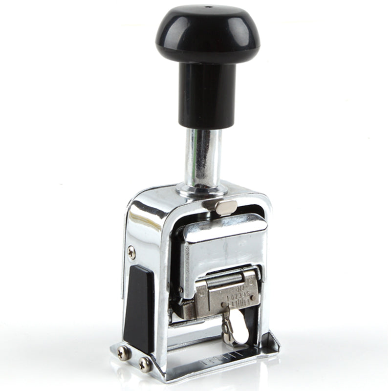 Comix 6-digit 7-digit 8-digit stainless steel automatic numbering machine B3906/B3907