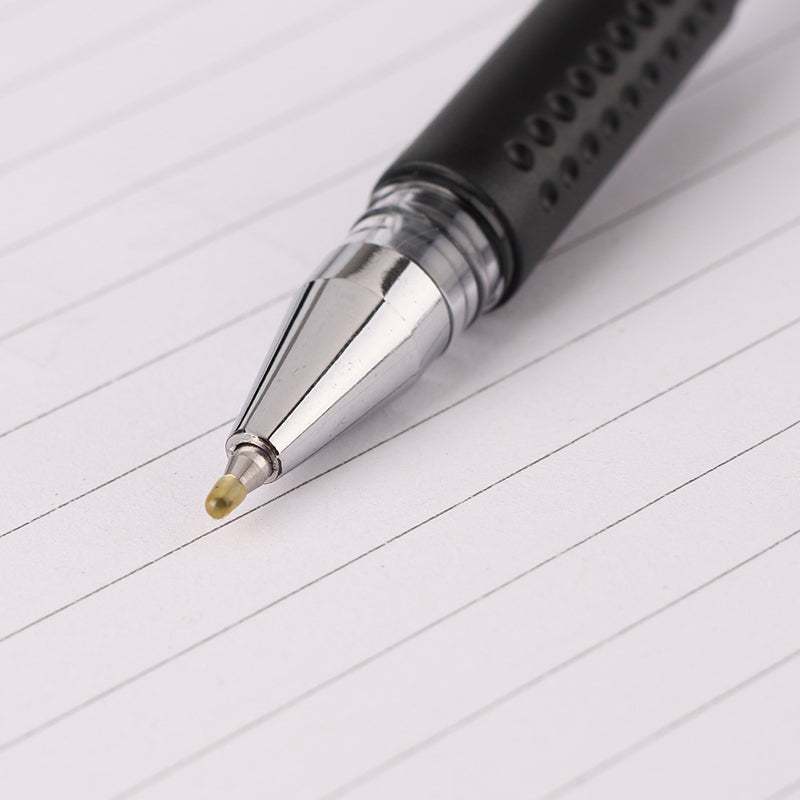 Comix 0.5mm bank black gel desk pen GP308/3009