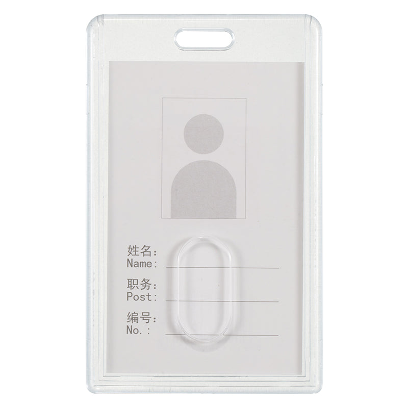 Comix Transparent PP ID Cover A7950