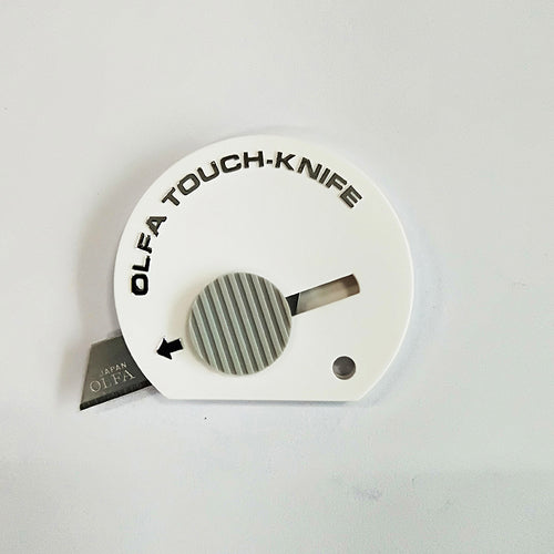 Japan's OLFA TK3M/4 mini utility knife, safe and portable box opening knife, cutting express knife, express delivery artifact